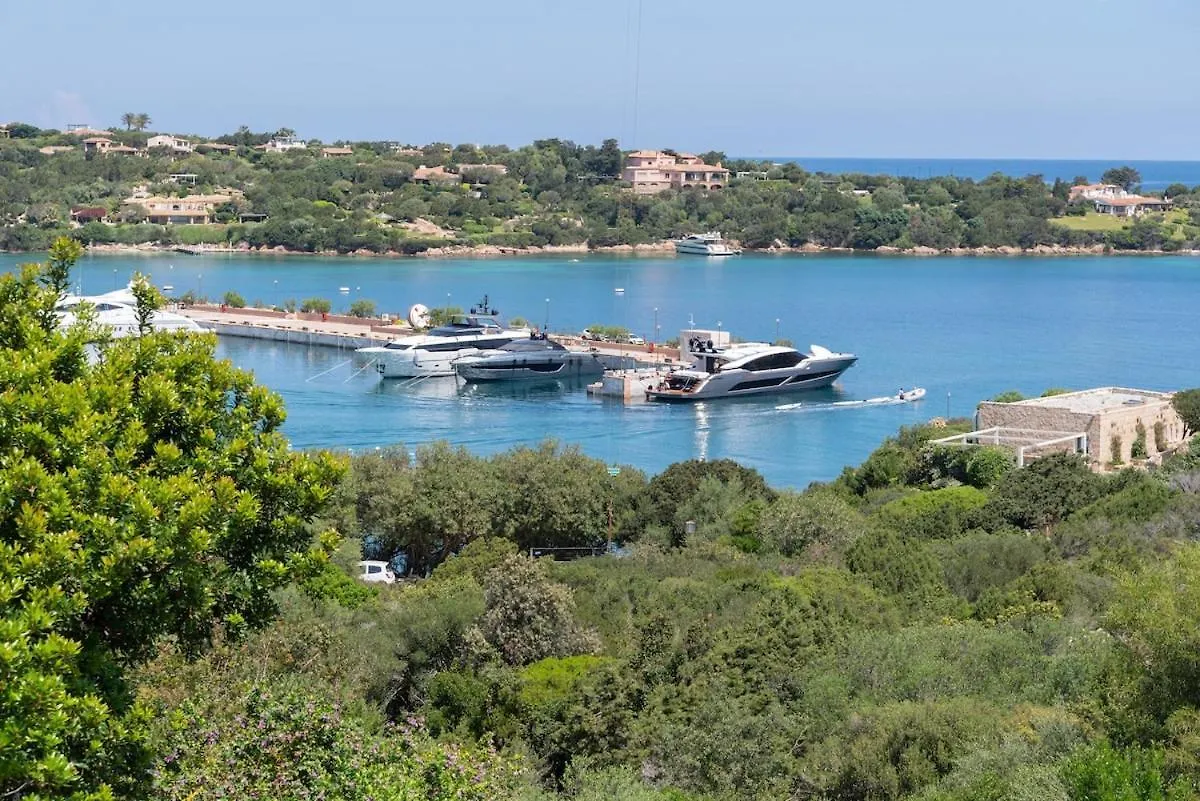 Semesterbostad -Vista Mozzafiato- Lusso Esclusivo A Porto Cervo Villa Italien