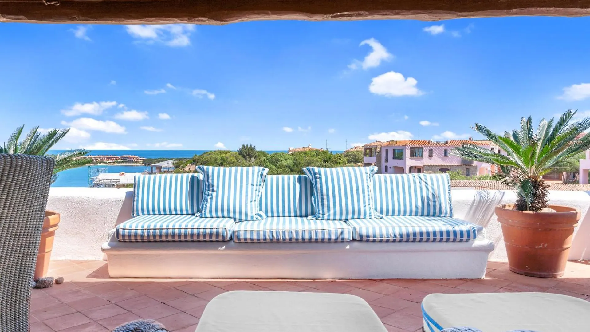 Semesterbostad -Vista Mozzafiato- Lusso Esclusivo A Porto Cervo Villa Italien