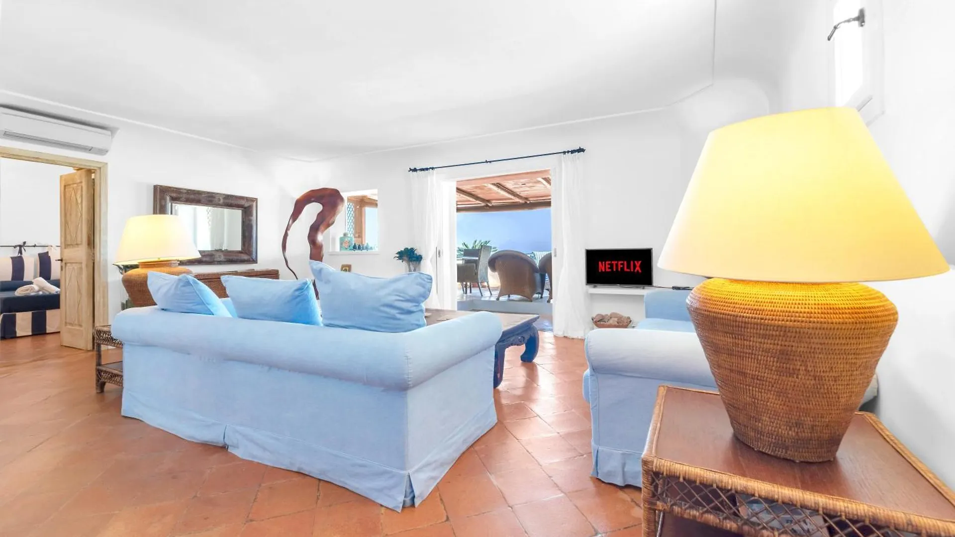 Semesterbostad -Vista Mozzafiato- Lusso Esclusivo A Porto Cervo Villa